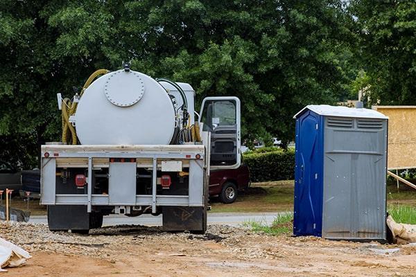 Porta Potty Rental of Dorchester Center staff